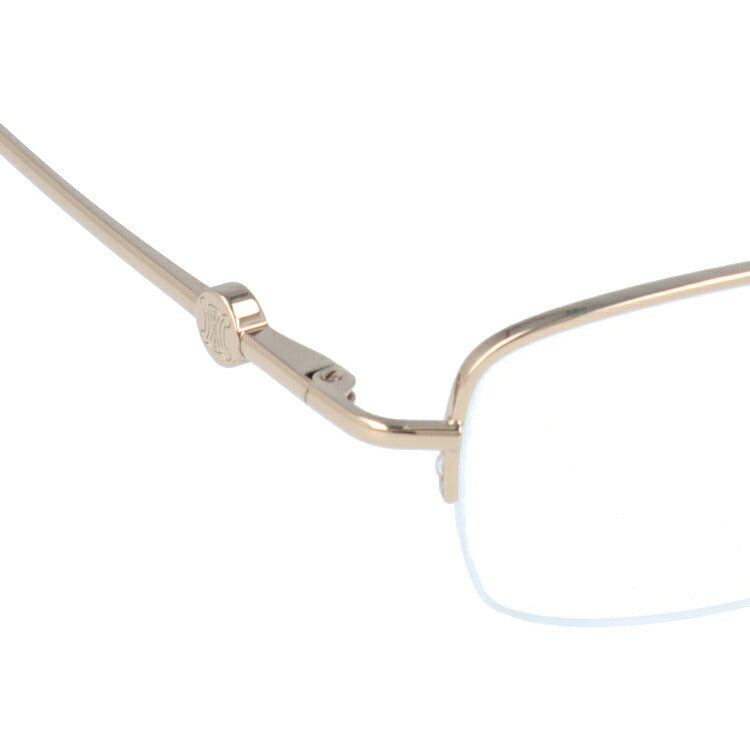 セリーヌ CELINE メガネ フレーム 眼鏡 度付き 度なし 伊達 VC1300 0300 51サイズ スクエア型 レディース ブラゾン アイコン ロゴ ラッピング無料