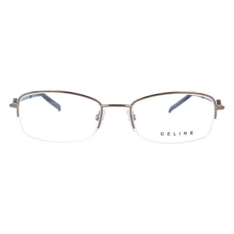 セリーヌ CELINE メガネ フレーム 眼鏡 度付き 度なし 伊達 VC1300 0SE1 51サイズ スクエア型 レディース ブラゾン アイコン ロゴ ラッピング無料