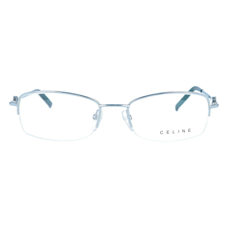 セリーヌ CELINE メガネ フレーム 眼鏡 度付き 度なし 伊達 VC1300 0SN2 51サイズ スクエア型 レディース ブラゾン アイコン ロゴ ラッピング無料