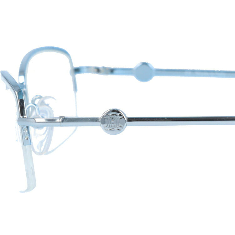 セリーヌ CELINE メガネ フレーム 眼鏡 度付き 度なし 伊達 VC1300 0SN2 51サイズ スクエア型 レディース ブラゾン アイコン ロゴ ラッピング無料