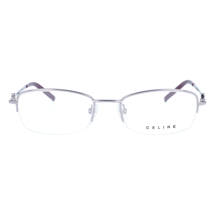 訳あり セリーヌ メガネフレーム 伊達メガネ CELINE VC1300 0SN3 51サイズ スクエア型 アウトレット ユニセックス メンズ レディース