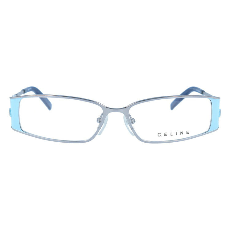 セリーヌ CELINE メガネ フレーム 眼鏡 度付き 度なし 伊達 VC1305M 0E98 52サイズ スクエア型 レディース ブラゾン アイコン ロゴ ラッピング無料