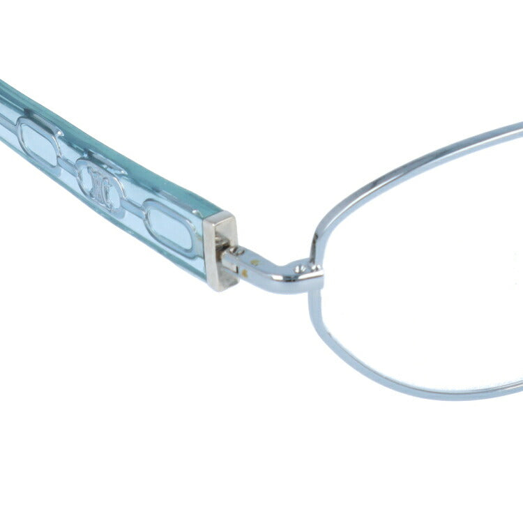 セリーヌ CELINE メガネ フレーム 眼鏡 度付き 度なし 伊達 VC1306M 0S58 53サイズ オーバル型 レディース ブラゾン アイコン ロゴ ラッピング無料