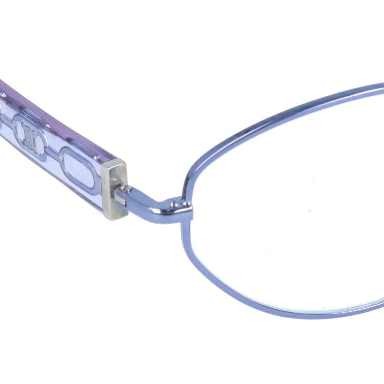 セリーヌ CELINE メガネ フレーム 眼鏡 度付き 度なし 伊達 VC1306M 0S53 55サイズ オーバル型 レディース ブラゾン アイコン ロゴ ラッピング無料