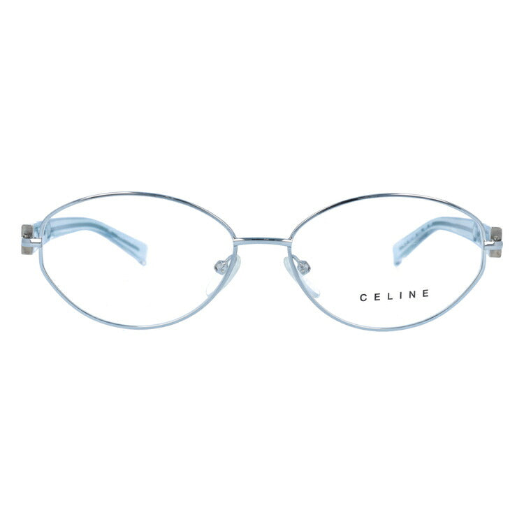 セリーヌ CELINE メガネ フレーム 眼鏡 度付き 度なし 伊達 VC1306M 0S58 55サイズ オーバル型 レディース ブラゾン アイコン ロゴ ラッピング無料