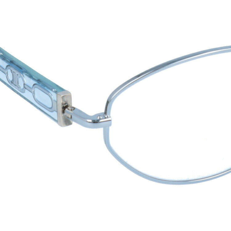 セリーヌ CELINE メガネ フレーム 眼鏡 度付き 度なし 伊達 VC1306M 0S58 55サイズ オーバル型 レディース ブラゾン アイコン ロゴ ラッピング無料