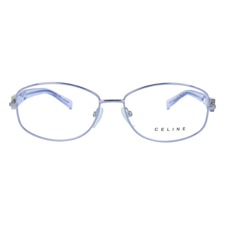 セリーヌ CELINE メガネ フレーム 眼鏡 度付き 度なし 伊達 VC1307M 0S53 54サイズ オーバル型 レディース ブラゾン アイコン ロゴ ラッピング無料