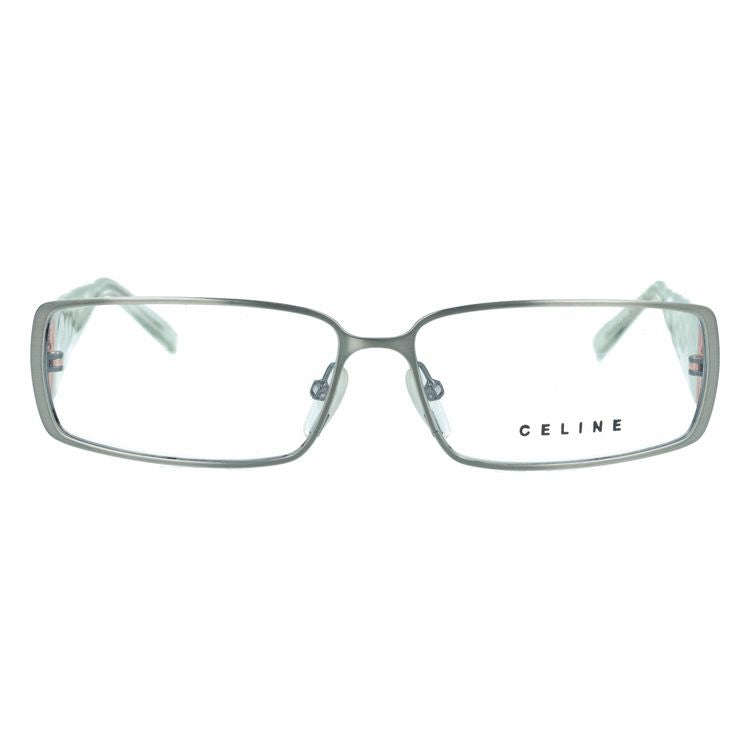 セリーヌ CELINE メガネ フレーム 眼鏡 度付き 度なし 伊達 VC1308M 0SD4 56サイズ スクエア型 レディース ブラゾン アイコン ロゴ ラッピング無料