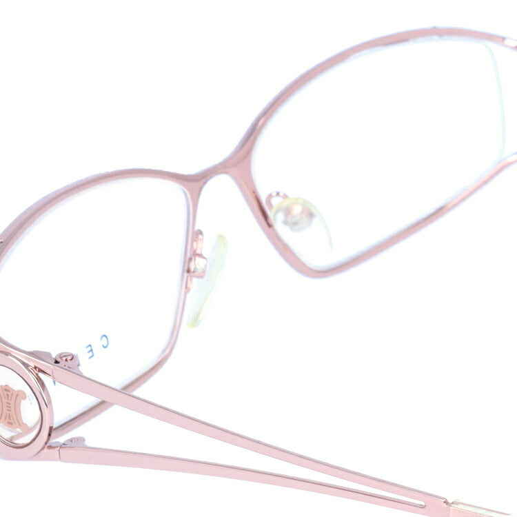 セリーヌ CELINE メガネ フレーム 眼鏡 度付き 度なし 伊達 VC1359M 0SBN 56サイズ オーバル型 レディース ブラゾン アイコン ロゴ ラッピング無料