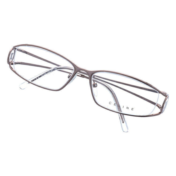 セリーヌ CELINE メガネ フレーム 眼鏡 度付き 度なし 伊達 VC1359M 08F4 56サイズ オーバル型 レディース ブラゾン アイコン ロゴ ラッピング無料