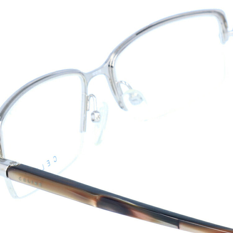 セリーヌ CELINE メガネ フレーム 眼鏡 度付き 度なし 伊達 VC1363M 0579 52サイズ スクエア型 レディース ラッピング無料