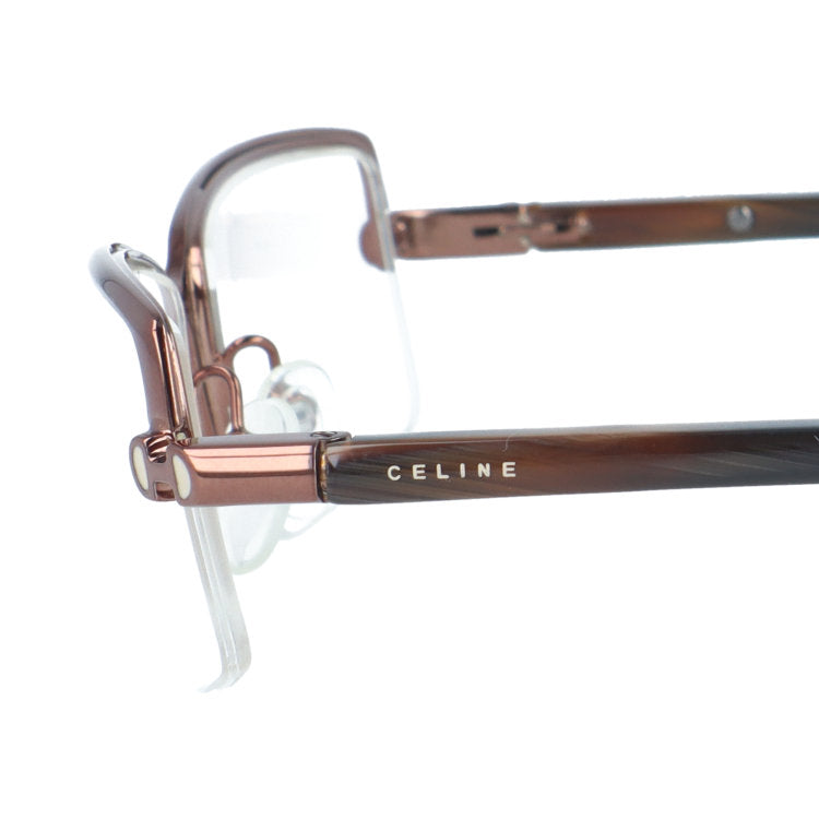 訳あり セリーヌ メガネフレーム 伊達メガネ CELINE VC1363M 08F4 52サイズ スクエア型 アウトレット ユニセックス メンズ レディース