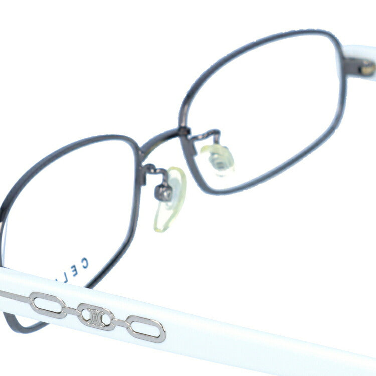 セリーヌ CELINE メガネ フレーム 眼鏡 度付き 度なし 伊達 VC1373M 0568 54サイズ オーバル型 レディース ブラゾン アイコン ロゴ ラッピング無料