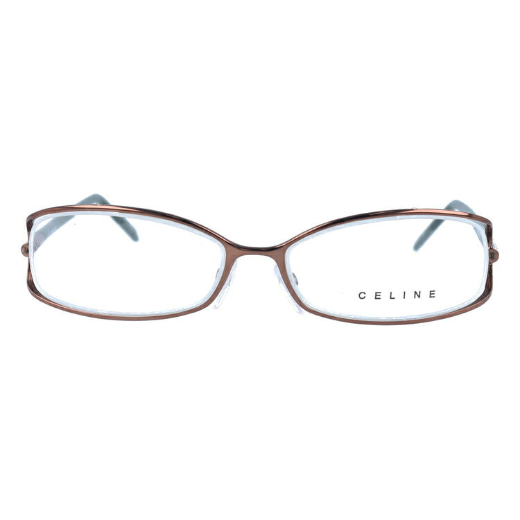 【訳あり】セリーヌ CELINE メガネ フレーム 眼鏡 度付き 度なし 伊達 VC1409M 08F4 54サイズ スクエア型 レディース ラッピング無料