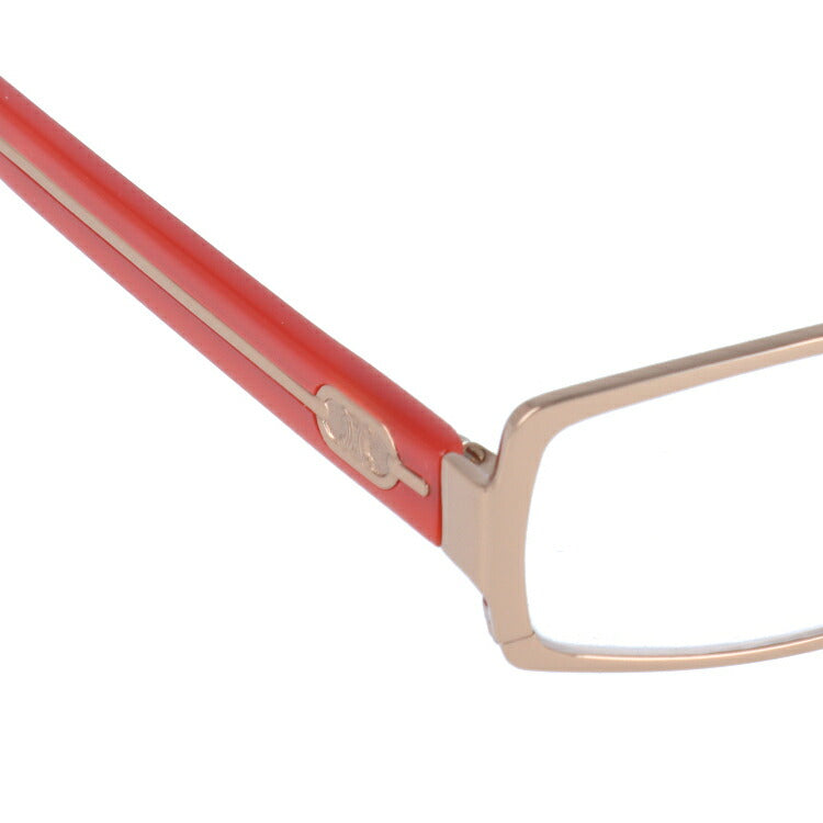 【訳あり】セリーヌ CELINE メガネ フレーム 眼鏡 度付き 度なし 伊達 VC1414M 8FCX 55サイズ スクエア型 レディース ブラゾン アイコン ロゴ ラッピング無料