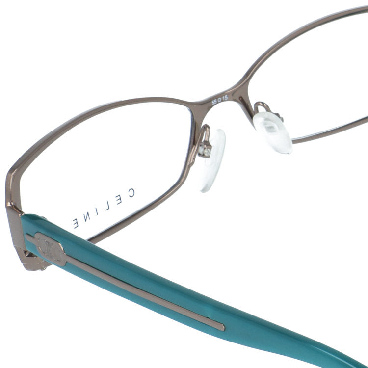 訳あり セリーヌ メガネフレーム 伊達メガネ CELINE VC1414M R80X 55サイズ スクエア型 アウトレット ユニセックス メンズ レディース