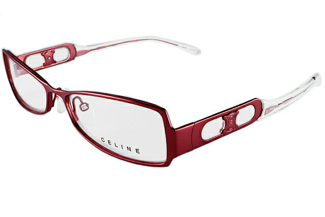 【訳あり】セリーヌ CELINE メガネ フレーム 眼鏡 度付き 度なし 伊達 レディース VC1451M 54サイズ 0472 UVカット 紫外線 ラッピング無料