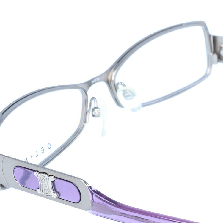 セリーヌ CELINE メガネ フレーム 眼鏡 度付き 度なし 伊達 VC1451M 0581 54サイズ スクエア型 レディース ブラゾン アイコン ロゴ ラッピング無料