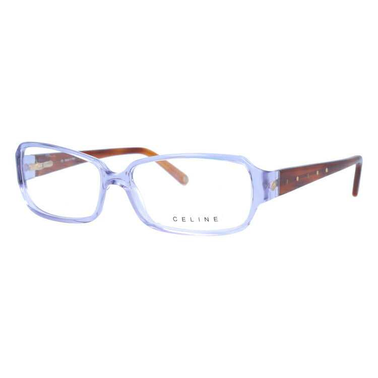 セリーヌ メガネフレーム 伊達メガネ レギュラーフィット CELINE VC1582S 0M24 55サイズ スクエア型 レディース ブラゾン アイコン ロゴ ラッピング無料