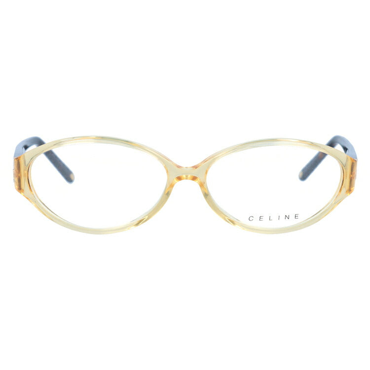 【訳あり】セリーヌ メガネフレーム 伊達メガネ レギュラーフィット CELINE VC1584S 0858 55サイズ オーバル型 レディース ブラゾン アイコン ロゴ ラッピング無料