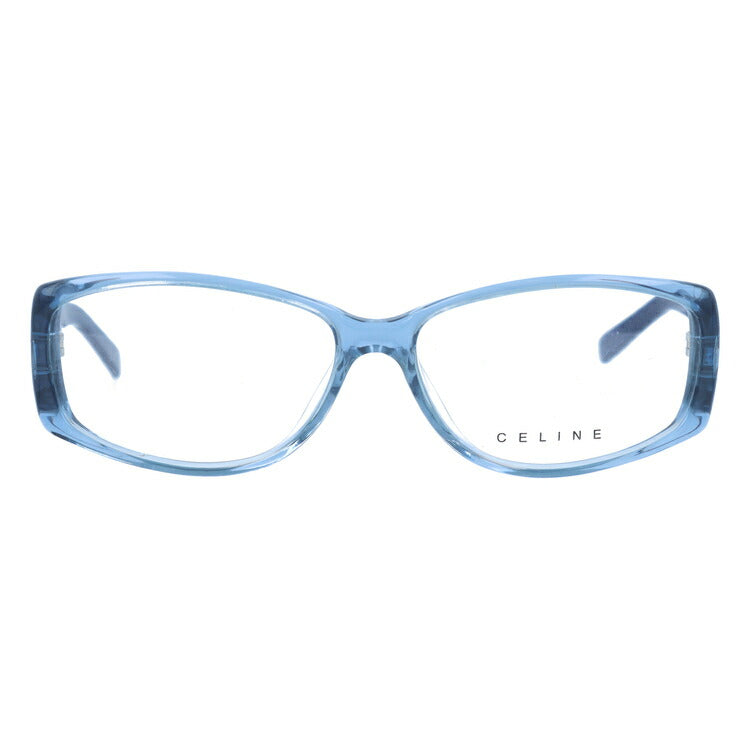 【訳あり】セリーヌ CELINE メガネ フレーム 眼鏡 度付き 度なし 伊達 アジアンフィット VC1603S 097D 55サイズ オーバル型 レディース ブラゾン アイコン ロゴ ラインストーン ラッピング無料