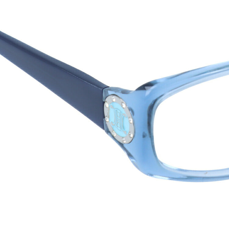 セリーヌ CELINE メガネ フレーム 眼鏡 度付き 度なし 伊達 アジアンフィット VC1603S 097D 55サイズ オーバル型 レディース ブラゾン アイコン ロゴ ラインストーン ラッピング無料