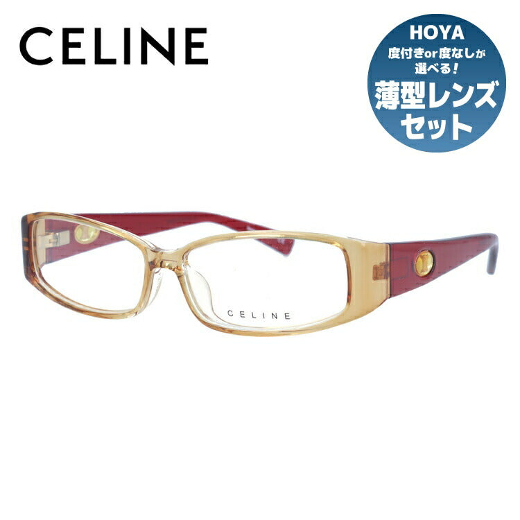 セリーヌ CELINE メガネ フレーム 眼鏡 度付き 度なし 伊達 レディース VC1610M 53サイズ 098D UVカット 紫外線 ラッピング無料