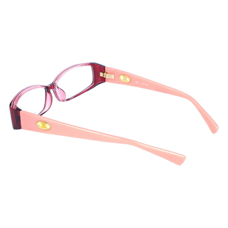 【訳あり】セリーヌ CELINE メガネ フレーム 眼鏡 度付き 度なし 伊達 アジアンフィット VC1610M 098F 53サイズ スクエア型 レディース ブラゾン アイコン ロゴ ラッピング無料