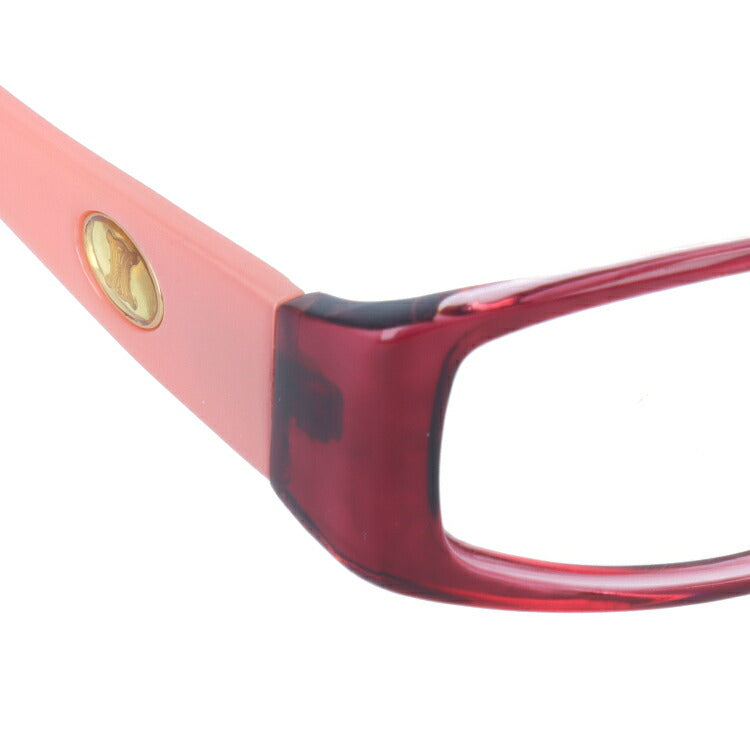 【訳あり】セリーヌ CELINE メガネ フレーム 眼鏡 度付き 度なし 伊達 アジアンフィット VC1610M 098F 53サイズ スクエア型 レディース ブラゾン アイコン ロゴ ラッピング無料