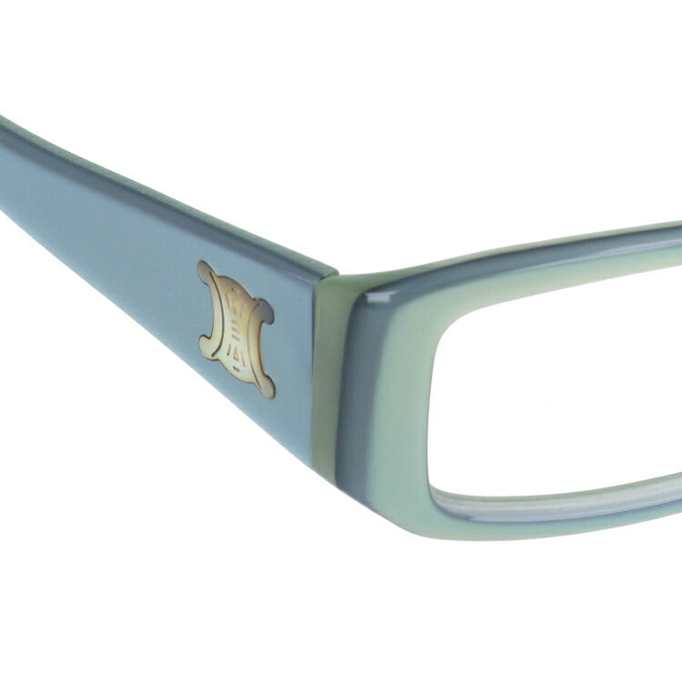 セリーヌ CELINE メガネ フレーム 眼鏡 度付き 度なし 伊達 アジアンフィット VC1640C 09QH 52サイズ スクエア型 レディース ブラゾン アイコン ロゴ シェル ラッピング無料