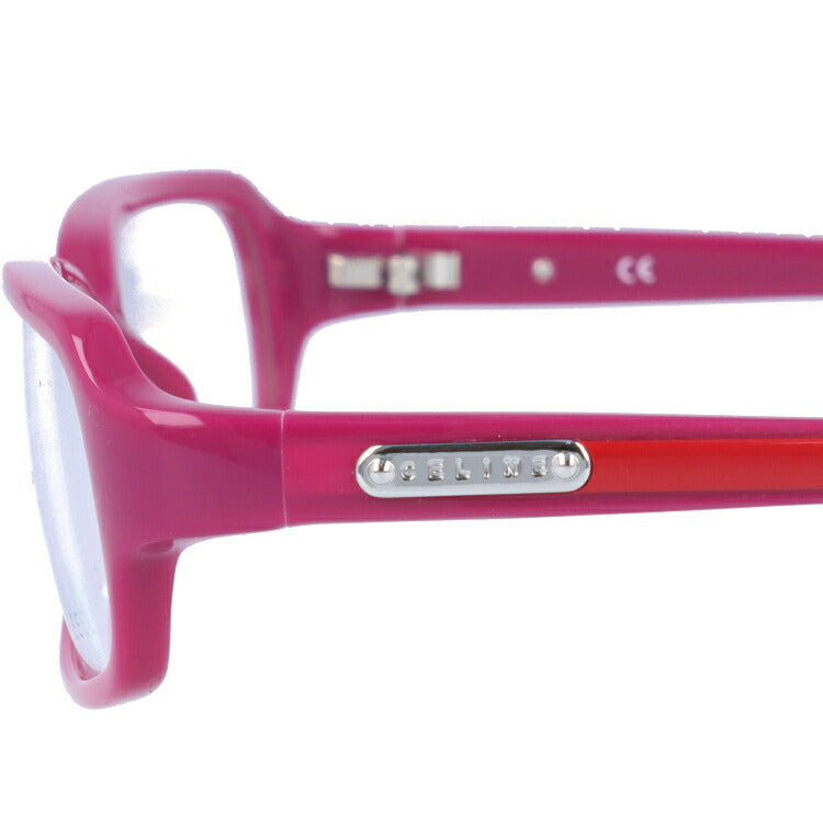 セリーヌ CELINE メガネ フレーム 眼鏡 度付き 度なし 伊達 アジアンフィット VC1650M 09M3 56サイズ スクエア型 レディース アイコン ロゴ ラッピング無料