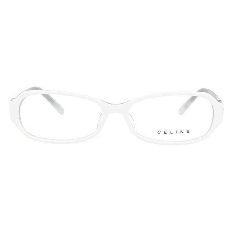 セリーヌ CELINE メガネ フレーム 眼鏡 度付き 度なし 伊達 アジアンフィット VC1652S 06RY 54サイズ オーバル型 レディース アイコン ラインストーン ラッピング無料