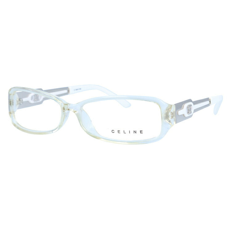 セリーヌ CELINE メガネ フレーム 眼鏡 度付き 度なし 伊達 アジアンフィット VC1669M 0P79 54サイズ スクエア型 レディース ブラゾン アイコン ロゴ ラッピング無料