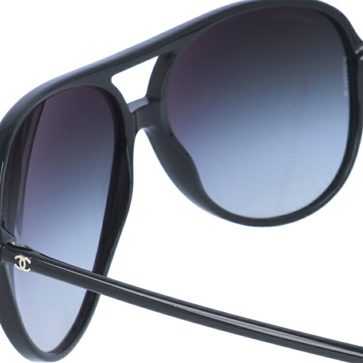 【訳あり】シャネル サングラス レギュラーフィット CHANEL CH5287 C501/S6 61サイズ ティアドロップ ユニセックス メンズ レディース ココマーク ラッピング無料