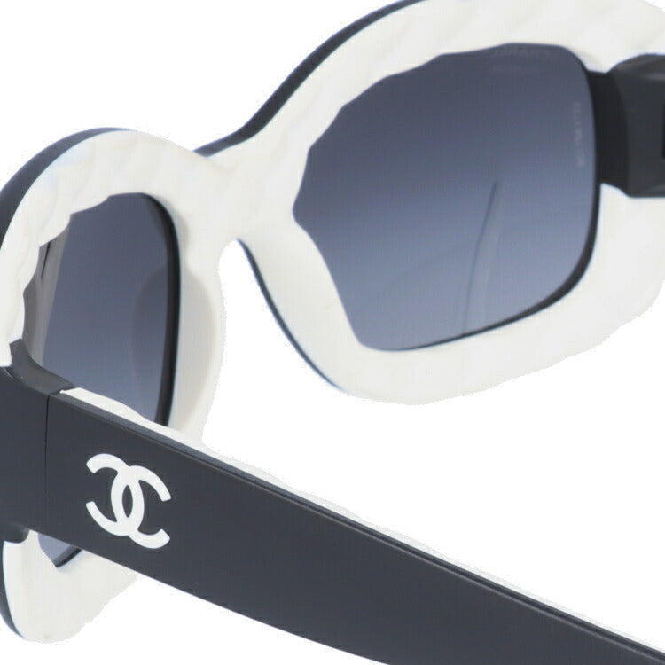 【訳あり】シャネル サングラス レギュラーフィット CHANEL CH6048 C1478/S8 55サイズ バタフライ ユニセックス メンズ レディース ココマーク ラッピング無料