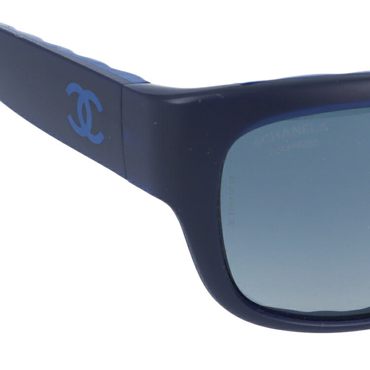 【訳あり】シャネル 偏光サングラス レギュラーフィット CHANEL CH6049 C1482/Z8 55サイズ ウェリントン ユニセックス メンズ レディース ココマーク ラッピング無料