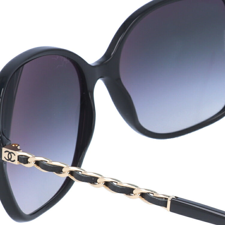 【訳あり】シャネル サングラス レギュラーフィット CHANEL CH5210-Q C501/3C 57サイズ バタフライ ユニセックス メンズ レディース ココマーク ラッピング無料