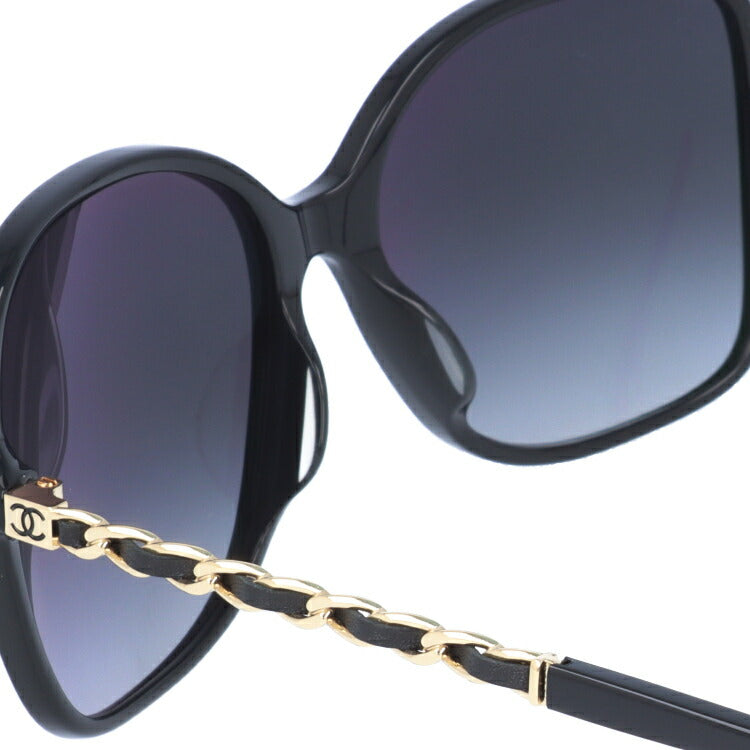 【訳あり】シャネル サングラス アジアンフィット CHANEL CH5210-Q-A C501/3C 57サイズ バタフライ ユニセックス メンズ レディース ココマーク ラッピング無料