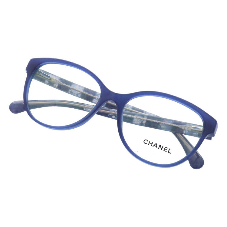 【訳あり】シャネル メガネフレーム 伊達メガネ レギュラーフィット CHANEL CH3292 C1483 54サイズ フォックス ユニセックス メンズ レディース ラッピング無料