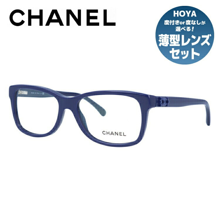 【訳あり】シャネル メガネフレーム 伊達メガネ レギュラーフィット CHANEL CH3311 C1502 54サイズ スクエア ユニセックス メンズ レディース ラッピング無料