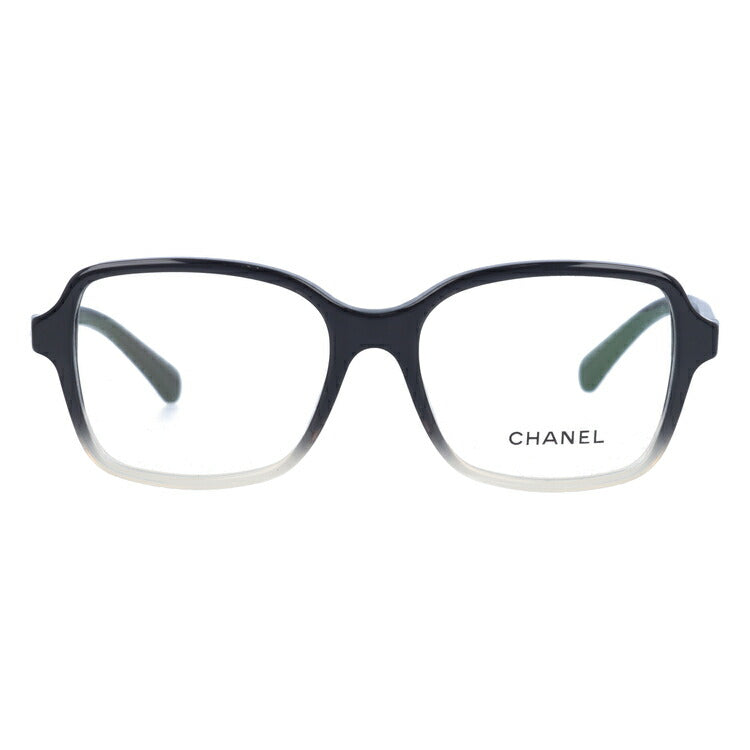 【訳あり】シャネル メガネフレーム 伊達メガネ レギュラーフィット CHANEL CH3339 1557 52サイズ スクエア ユニセックス メンズ レディース ラッピング無料