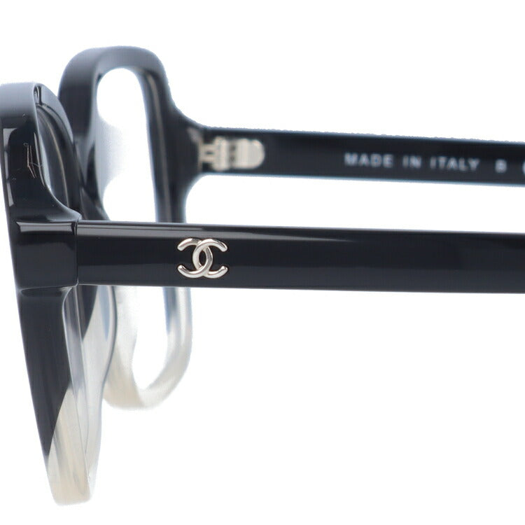 【訳あり】シャネル メガネフレーム 伊達メガネ レギュラーフィット CHANEL CH3339 1557 52サイズ スクエア ユニセックス メンズ レディース ラッピング無料