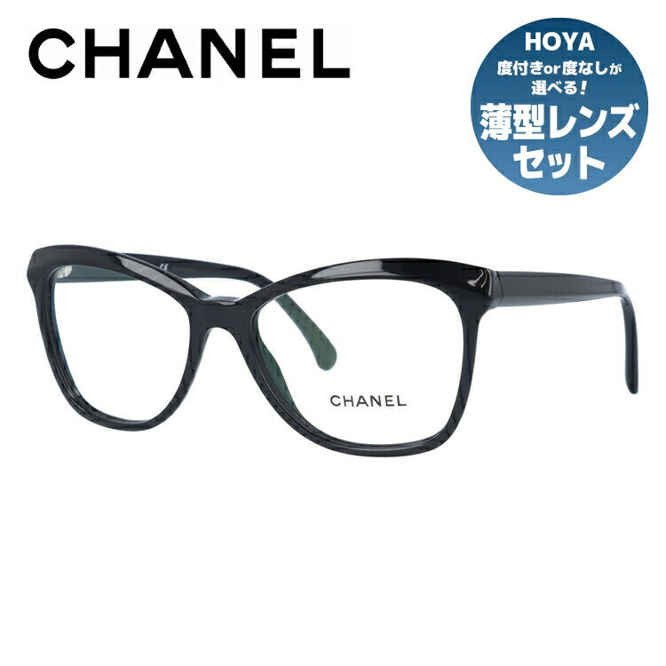 【訳あり】シャネル メガネフレーム 伊達メガネ レギュラーフィット CHANEL CH3353 C501 54サイズ バタフライ ユニセックス メンズ レディース ラッピング無料