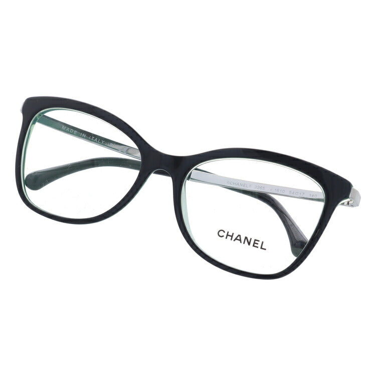 【訳あり】シャネル メガネフレーム 伊達メガネ レギュラーフィット CHANEL CH3365 1610 54サイズ ウェリントン ユニセックス メンズ レディース ラッピング無料