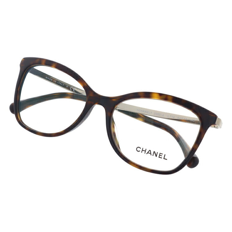 【訳あり】シャネル メガネフレーム 伊達メガネ アジアンフィット CHANEL CH3365A C714 54サイズ ウェリントン ユニセックス メンズ レディース ラッピング無料