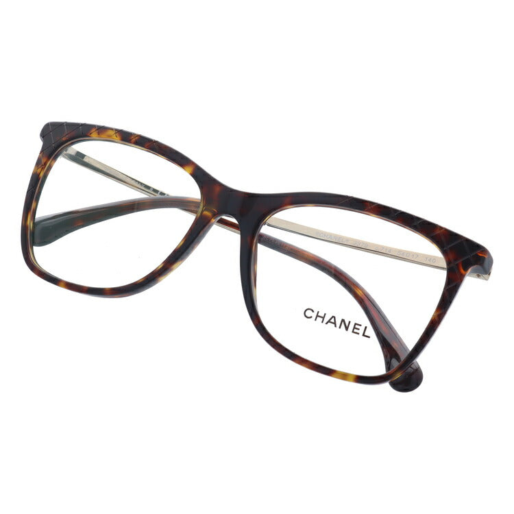 【訳あり】シャネル メガネフレーム 伊達メガネ レギュラーフィット CHANEL CH3379 C714 54サイズ ウェリントン ユニセックス メンズ レディース ラッピング無料