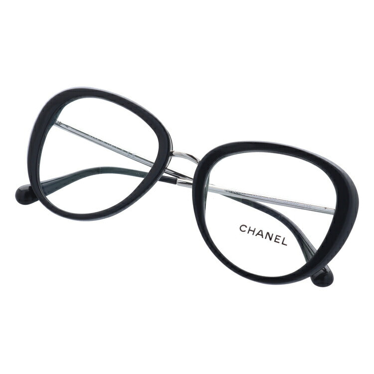 【訳あり】シャネル メガネフレーム 伊達メガネ レギュラーフィット CHANEL CH3380 C501 52サイズ バタフライ ユニセックス メンズ レディース ラッピング無料