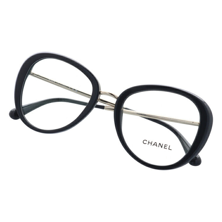 【訳あり】シャネル メガネフレーム 伊達メガネ レギュラーフィット CHANEL CH3380 C622 52サイズ バタフライ ユニセックス メンズ レディース ラッピング無料
