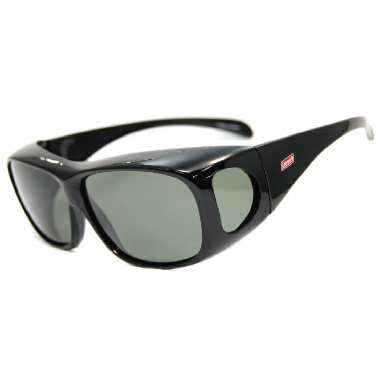 コールマン 偏光サングラス アジアンフィット COLEMAN CM4019 全3カラー 60サイズ メガネ対応 オーバーグラス 釣り ドライブ メンズ レディース モデル UVカット ラッピング無料