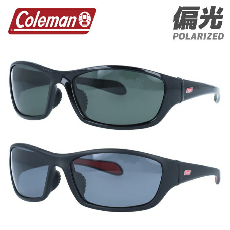 コールマン サングラス 偏光サングラス アジアンフィット COLEMAN CM 4032 63サイズ スポーツ型 ユニセックス メンズ レディース